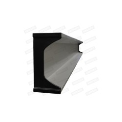 Fireplace with cable duct 2450 mm