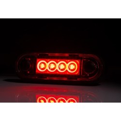 Fristom gabarid fire / red