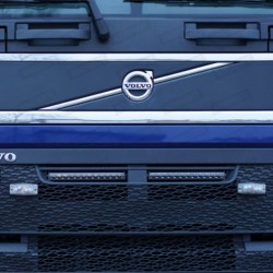 LED-riba komplekt NUUK DIAMOND 2x 14'' (Volvo FH 2012- grill)