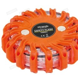 Strands rechargeable safety light
