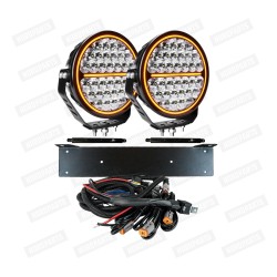 Siberia 9'' Night Ranger KOMPLEKT x2