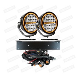 Siberia nr 7 Night Ranger LED sõidutuli KOMPLEKT x2