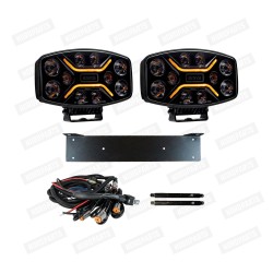 Driving light "Dark knight insane" LED COMPLEX x2