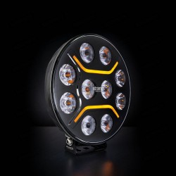 Sõidutuli "Dark knight" LED 9''
