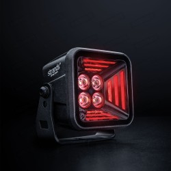 DARK NIGHT FOTEX Work light red