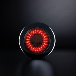 DARK KNIGHT Rear light - brake+tail light left side