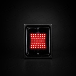 SQUARE Rear light - brake light