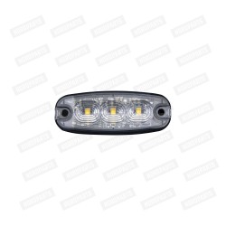 Gabarite violet yellow 3 LED