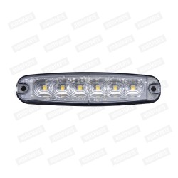 Gabarite purple yellow 6 LED
