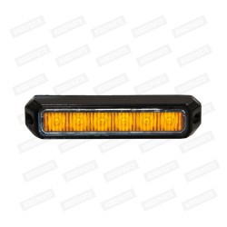 Strands vilkur mini 6 LED - kollane