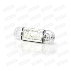 Strands Gabariidituli 3 LED - valge