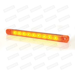 Strands Gabariidituli 9 LED - kollane
