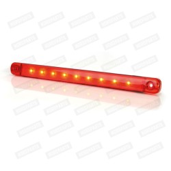 Strands String light 9 LED - red