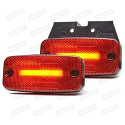 Strands Gabariidituli 4LED - punane