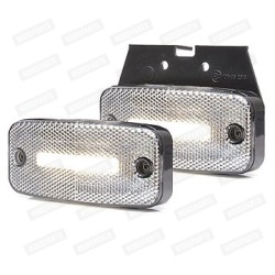 Strands 4LED fork light - white