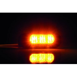 Fristom safety light 3 LED / orange