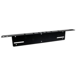 Lisatule raam 550x3mm alu must