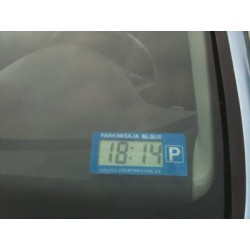 TL Digitaalne Parkimiskell 12V juhtmega