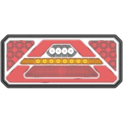 Led Dynamic tail light RCL-02 left