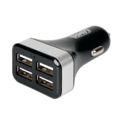 Kiirlaadija 4 USB pesa, 6800MA,12/24V