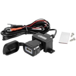 USB kiirlaadija 12/24V, 2,1A, kinnitus k