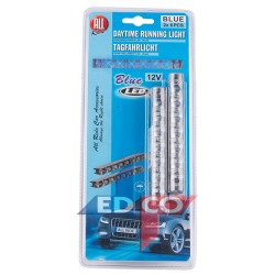 Extra lights 2pcs, 12V, 6 led, blue