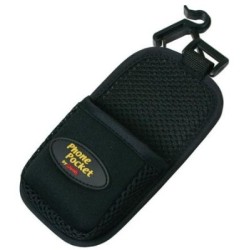 TL Phone holder bag, 2 attachments, black