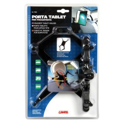 Tablet holder for the headrest