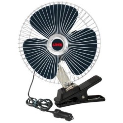 Fan 12V, 8", 16W, switch