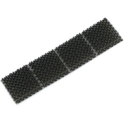 Duotec adhesive backing, 25x25 mm*4