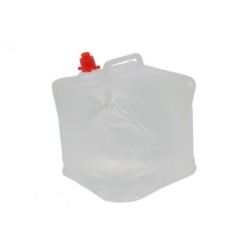 Foldable water canister 10l, tap