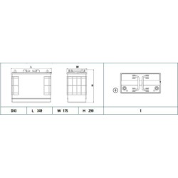 TL Exide PowerPRO 142Ah 850A uus EF1251