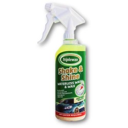 TL Triplewax waterless wash and wax 600ml