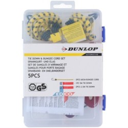 Suspension straps, cord set, 5 pieces