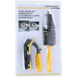 Wheel Cleaner Brush Set. 2pcs