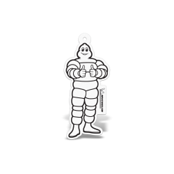 Air Freshener 2D Michelin Juice, vanilla