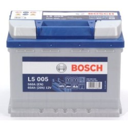 TL Bosch L5 005 60Ah 560A 242x175x190 -+