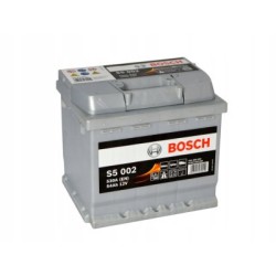 Bosch S5 002 54Ah 530A 207x175x190 -+