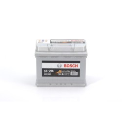 Bosch S5 005 63Ah 610A 242x175x190 -+
