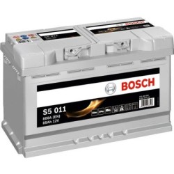 Bosch S5 011 85Ah 800A 315x175x190 -+