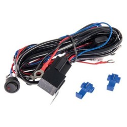 Juhtmekomplekt 2-tulele 12V relee+lüliti