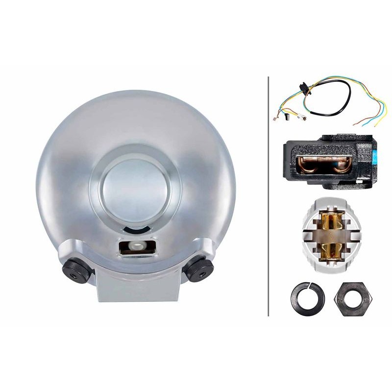 Hella Luminator Chromium дальний свет 37,5