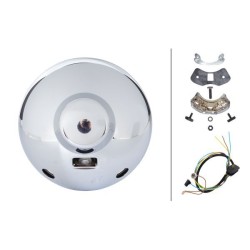 Hella Luminator Chromium поставляется в синем цвете 37,