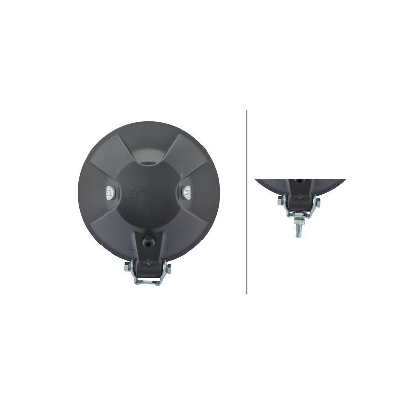 Hella Rallye 3003 high beam LED park light piece