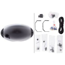 Hella FF50 high beam headlight kit 12,5