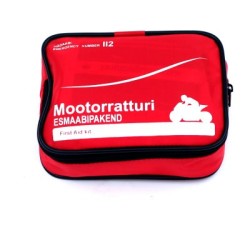 First aid kit for motorcycle
