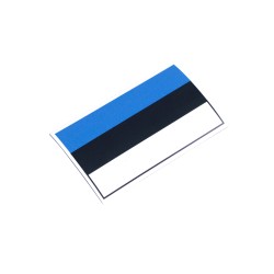Magnet Estonian flag 116x76mm