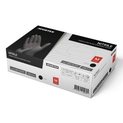 Wortex nitrile gloves without powder 100pcs M