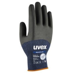 TL.Uvex work glove grey size 11