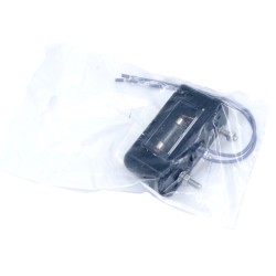 Number light for trailer with bulb